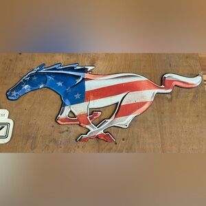 Mustang Horse Wall Decor